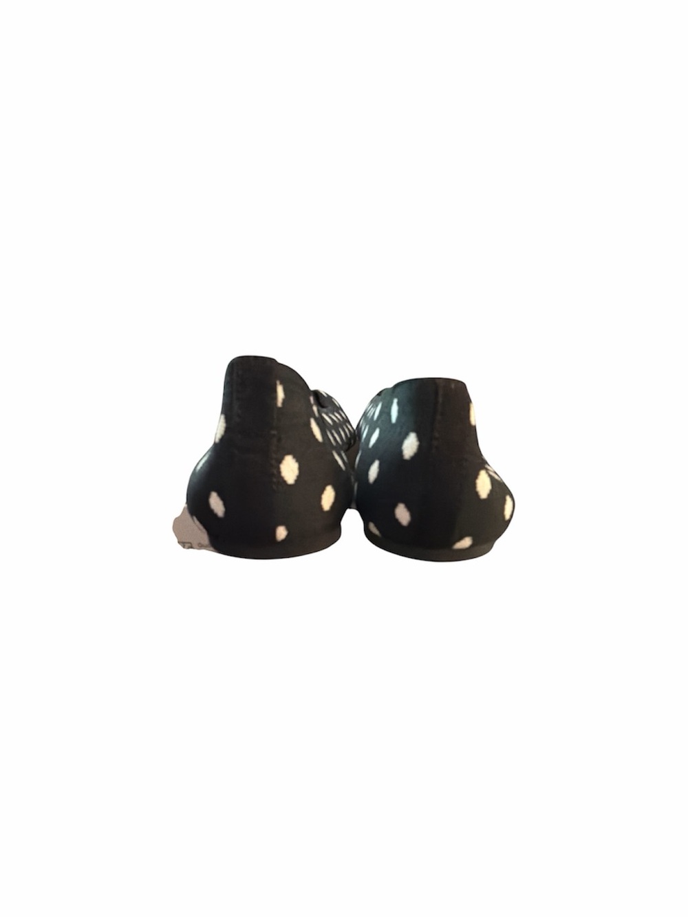 torrid Black and White Polka Dot Pointed Ballet Flats - Picture 4 of 5